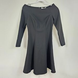 NWT Likely Meghan Off Shoulder Dress in Black - Size 0